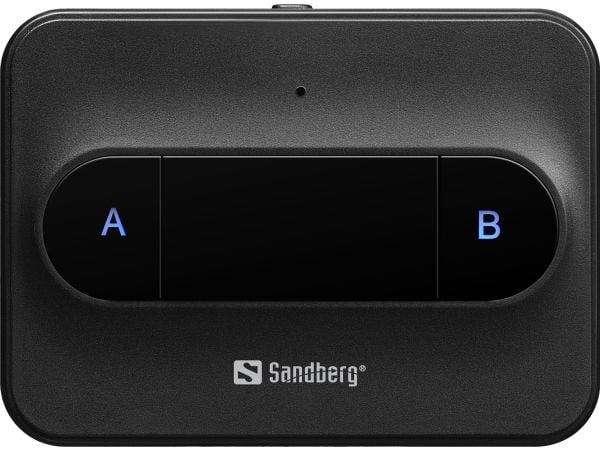 Sandberg Bluetooth Link - Trådløs Bluetooth-lydsender for hodetelefoner