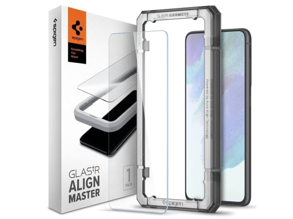 Spigen AGL03088, Samsung, Galaxy S21 FE, Läpinäkyvä, 2 kpl