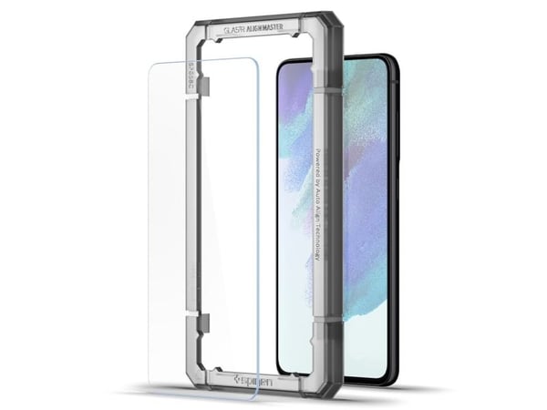 Spigen AGL03088, Samsung, Galaxy S21 FE, Läpinäkyvä, 2 kpl
