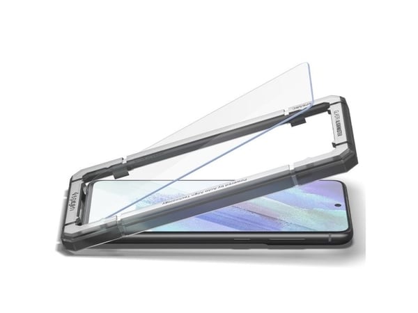 Spigen AGL03088, Samsung, Galaxy S21 FE, Läpinäkyvä, 2 kpl