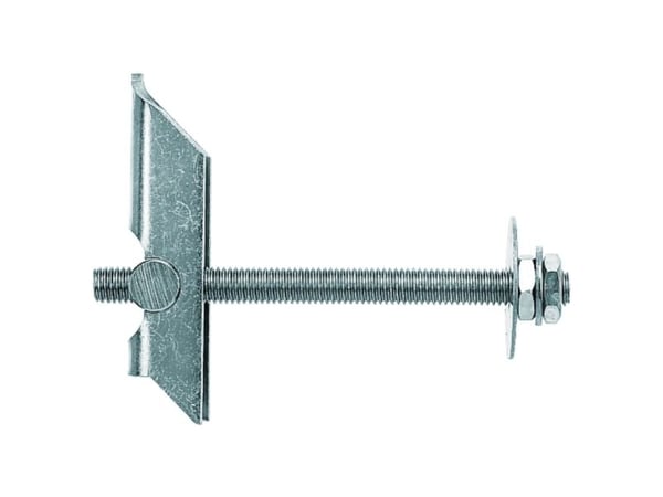 Fischer 80185, Vekslebolt, Murstein, Betong, Gipsblokk, Gipsfiberplate, Gipsplater, M6, 100 mm, 1,6 cm, 10 cm