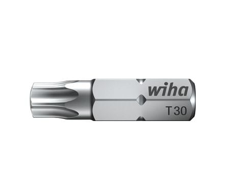Wiha 01714, 1 styck, Torx, T8, Kromvanadinstål, 25 mm, 4,1 g