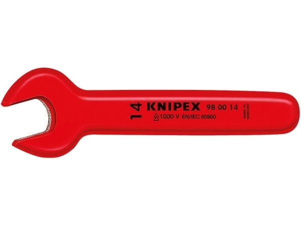Knipex 98 00 14, Kromvanadinstål, 14 mm, 13,5 cm, 86 g, 1 styck