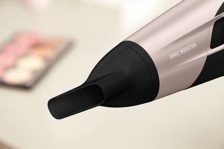 Rowenta Studio Dry Glow hårtork 2100 W Svart/Rosa (CV 5831)