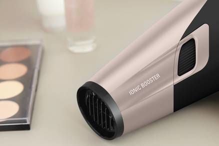Rowenta Studio Dry Glow hårtork 2100 W Svart/Rosa (CV 5831)