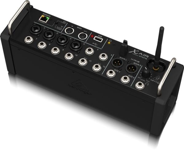 Behringer XR12, 12 kanaler, Svart