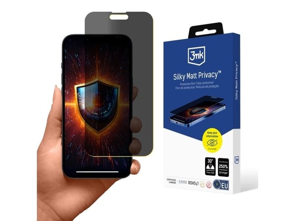 3mk Apple iPhone 14 Pro Max - 3mk Silky Matt Privacy