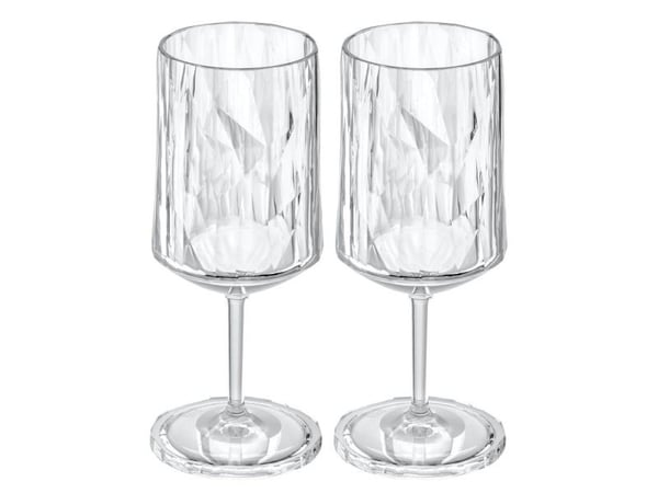 koziol 4401535, 300 ml, Glass, Gjennomsiktig, 2 stykker, 83 mm, 83 mm