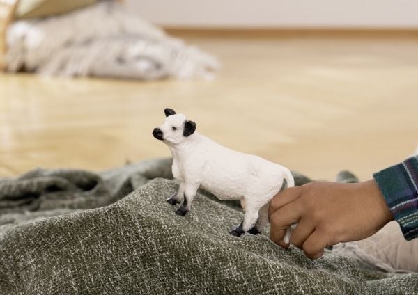schleich 13960, 3 År, Svart, Vit, Plast