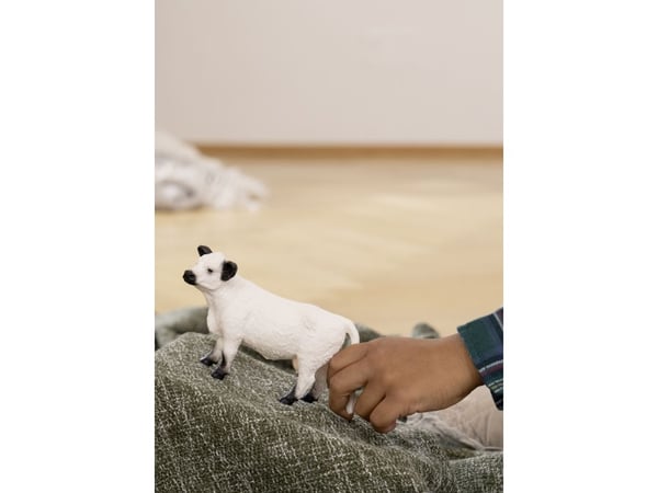 schleich 13960, 3 År, Svart, Vit, Plast