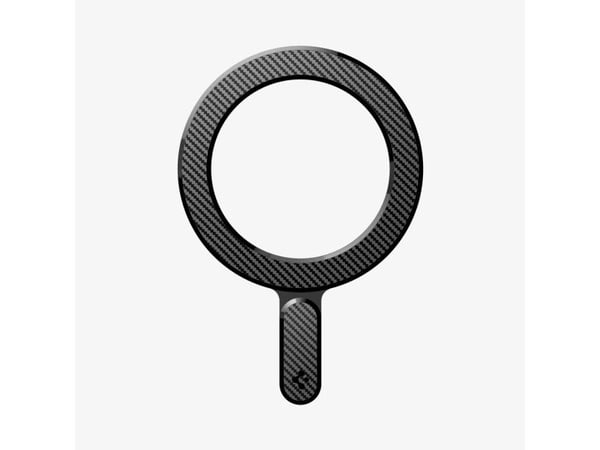 Spigen ACP06107, Magnetisk klips, Karbonfiber, Polykarbonat (PC), Universal