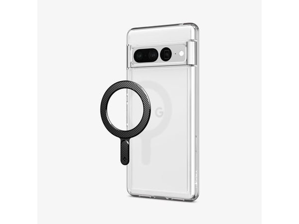 Spigen ACP06107, Magnetisk klips, Karbonfiber, Polykarbonat (PC), Universal