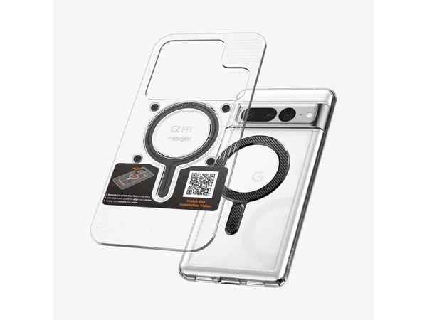 Spigen ACP06107, Magnetisk klips, Karbonfiber, Polykarbonat (PC), Universal
