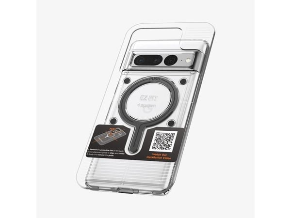 Spigen ACP06107, Magnetisk klips, Karbonfiber, Polykarbonat (PC), Universal