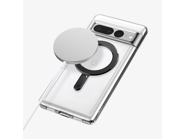 Spigen ACP06107, Magnetisk klips, Karbonfiber, Polykarbonat (PC), Universal