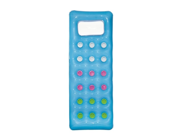 Bestway 43040, Blå, Orange, Badmadrass, Vinyl, 90 kg, Kina, 630 mm