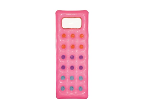 Bestway 43040, Blå, Orange, Badmadrass, Vinyl, 90 kg, Kina, 630 mm