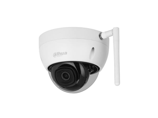 Dahua Wi-Fi Series IPC-HDBW1430DE-SW - Nettverksovervåkingskamera - kuppel - utendørs - støv-/vanntett - farge (Dag og natt) - 4 MP - 2560 x 1440 -...
