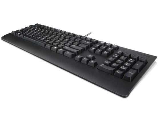 Lenovo Preferred Pro II - Tangentbord - USB - QWERTY - spansk - svart
