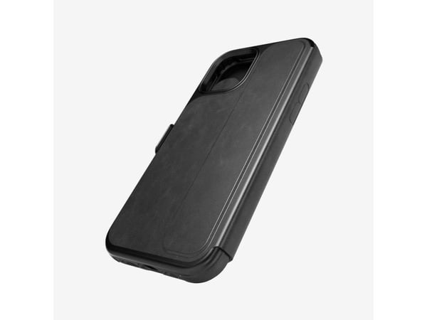 Tech21 Evo Wallet, Plånbok, Apple, iPhone 12/12 Pro, 15,5 cm (6.1"), Svart