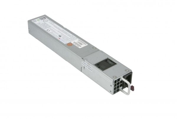 Supermicro PWS-706P-1R - Strømforsyning - redundant (plug-in modul) - 80 PLUS Platinum - AC 100-140/200-240 / DC 200-240 V - 750 watt - PFC - 1U