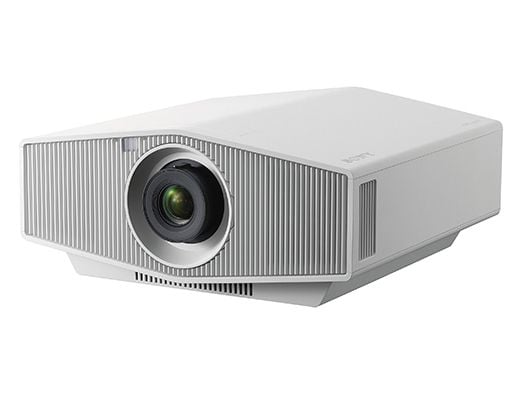 Sony VPL-XW5000 - SXRD-projektori - 2000 lumenia - 3840 x 2160 - 16:9 - 4K - zoom-objektiivi - valkoinen