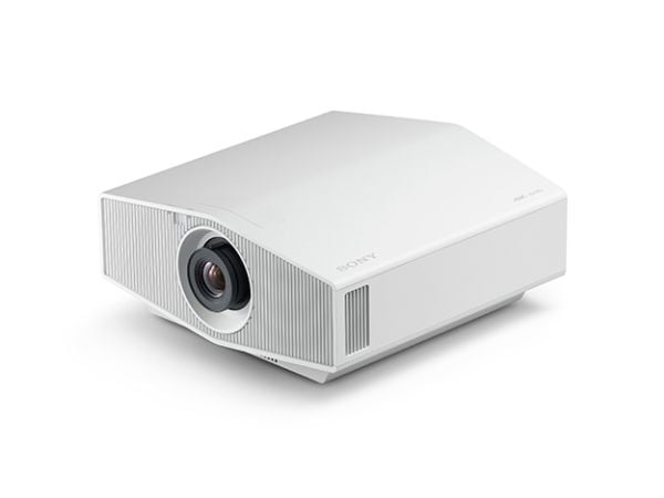 Sony VPL-XW5000 - SXRD-projektori - 2000 lumenia - 3840 x 2160 - 16:9 - 4K - zoom-objektiivi - valkoinen