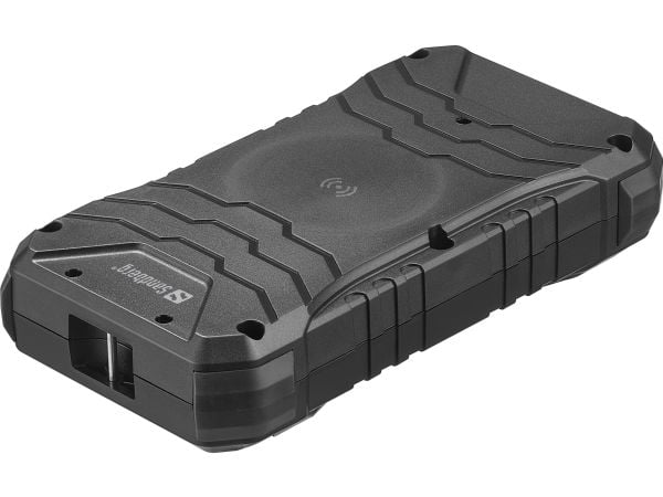 Sandberg 420-92, 20000 mAh, Langaton lataaminen, Musta