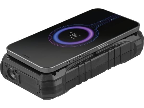 Sandberg 420-92, 20000 mAh, Langaton lataaminen, Musta