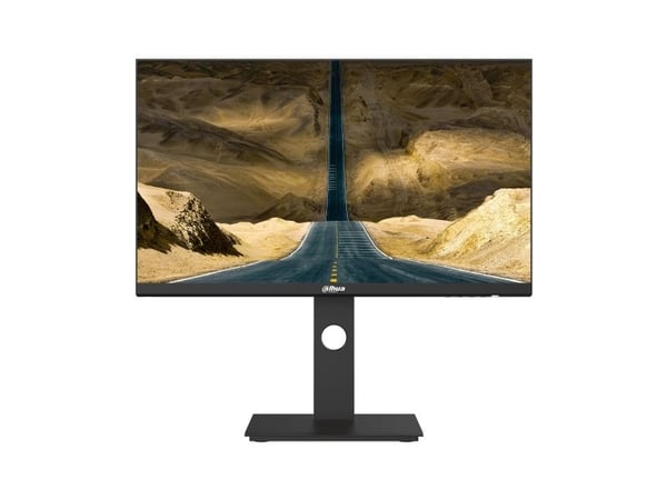Dahua Technology LM24-P301A, 60,5 cm (23.8"), 2560 x 1440 pikseliä, Quad HD, LED, 6 ms, Musta