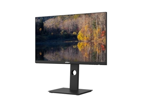 Dahua Technology LM24-P301A, 60,5 cm (23.8"), 2560 x 1440 pikseliä, Quad HD, LED, 6 ms, Musta