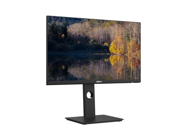 Dahua Technology LM24-P301A, 60,5 cm (23.8"), 2560 x 1440 pikseliä, Quad HD, LED, 6 ms, Musta