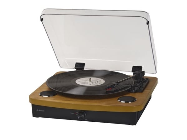 Denver VPL-230LW - Puoliautomaattinen - Musta - Puu - Muovi - Puu - 33 1/3,45,78 rpm - 33 1/3,45,78 rpm - Pyörivä ohjaus (111201100270)
