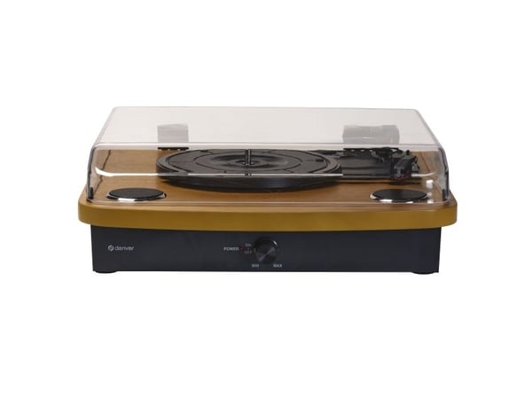 Denver VPL-230LW - Puoliautomaattinen - Musta - Puu - Muovi - Puu - 33 1/3,45,78 rpm - 33 1/3,45,78 rpm - Pyörivä ohjaus (111201100270)