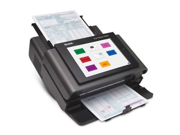Kodak Scan Station 730EX Plus - Dokumentskanner - Dobbel CCD - Dupleks - 216 x 863 mm - 600 dpi x 600 dpi - inntil 70 spm (mono) / inntil 70 spm (f...