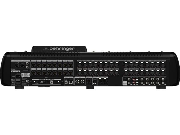 Behringer X32, 40 kanaler, Sort