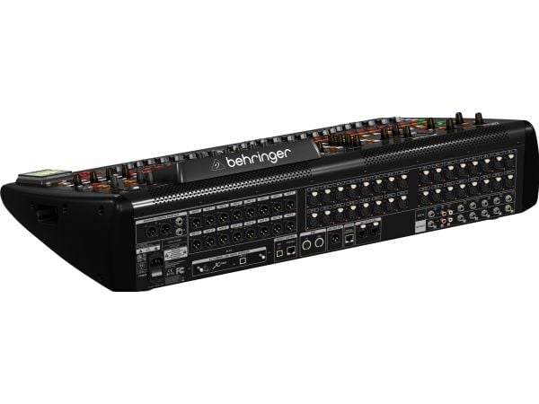 Behringer X32, 40 kanaler, Sort