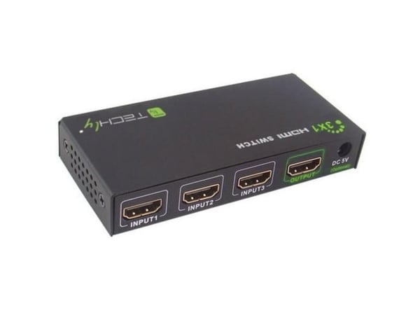 Teknisk IDATA-HDMI-4K31, HDMI, HDMI, Sort, 480i, 480p, 576i, 576p, 720p, 1080i, 1080p, - CE - FCC - UL - RoHS - WEEE, 5 V