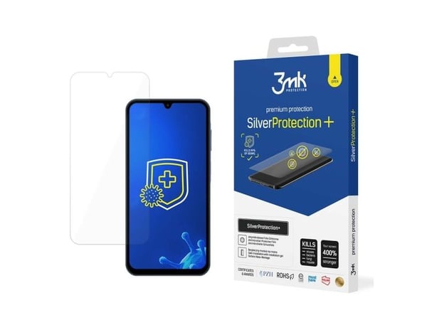 3MK SilverProtection+, Galaxy A15 5G, 1 styck 3MK SilverProtection+, Galaxy A15 5G, 1 styck