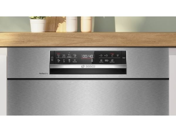 Bosch SMU6ZCS16E - Diskmaskin - Rostfritt stål