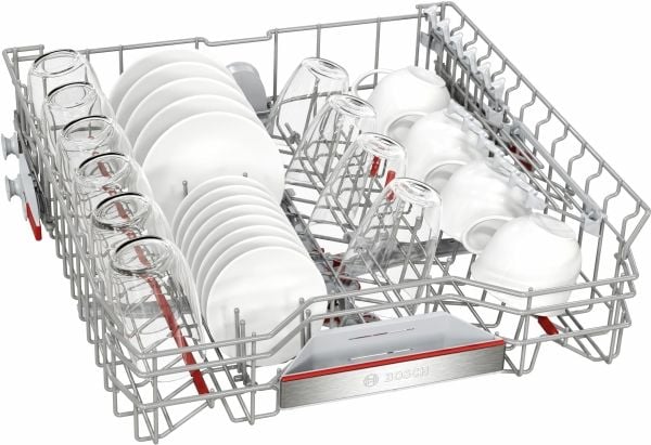 Bosch SMU6ZCS16E - Diskmaskin - Rostfritt stål