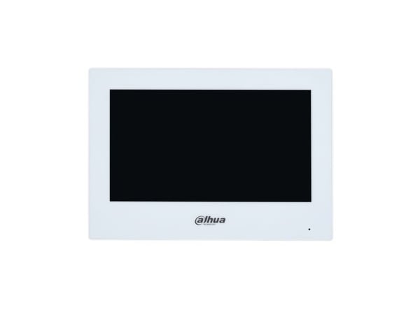 Dahua Technology DHI-VTH2621G-WP, Näyttö, Valkoinen, Dahua Europe, Pinta, 17,8 cm (7"), TFT