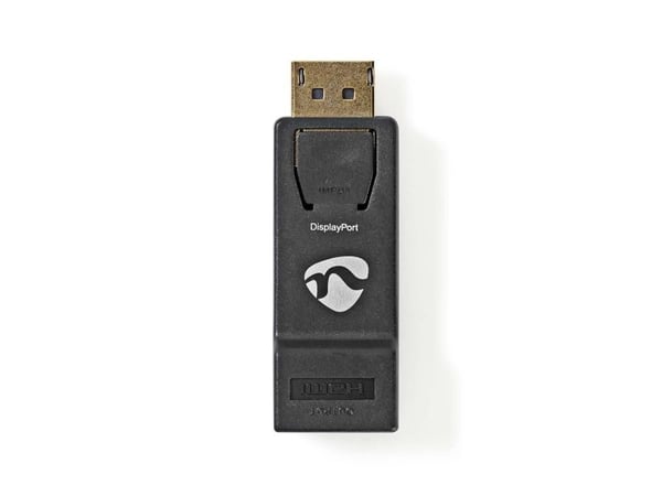 Nedis CCBW37915AT, DisplayPort Male, HDMI Male, Antrasitt