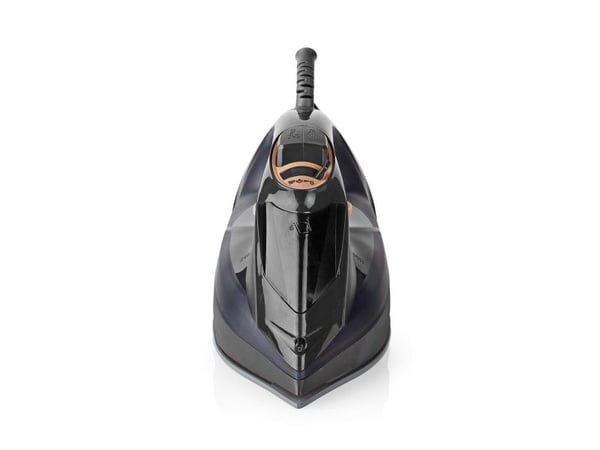 Nedis silitysrauta Nedis IRON1000 silitysrauta Kuiva silitysrauta Keraaminen levy 2200 W Violetti