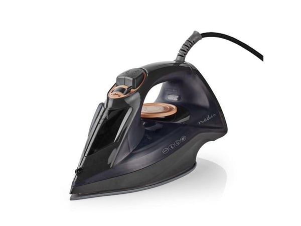 Nedis silitysrauta Nedis IRON1000 silitysrauta Kuiva silitysrauta Keraaminen levy 2200 W Violetti