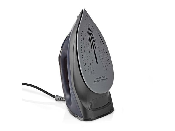Nedis silitysrauta Nedis IRON1000 silitysrauta Kuiva silitysrauta Keraaminen levy 2200 W Violetti