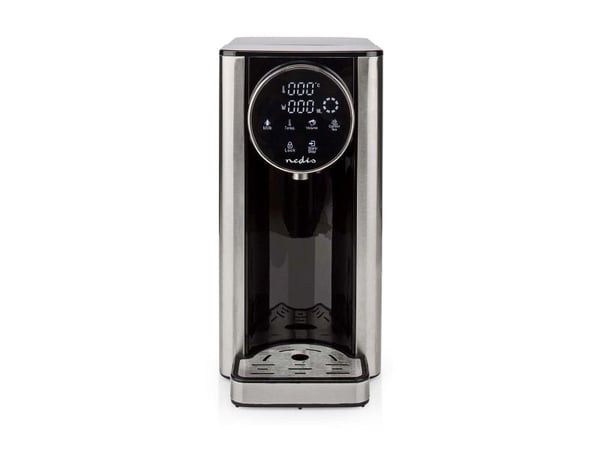 Nedis KAWD310FBK, 2,7 L, Muovi, 0,7 m, Kuumat juomat, Eristetty, Alumiini, Musta