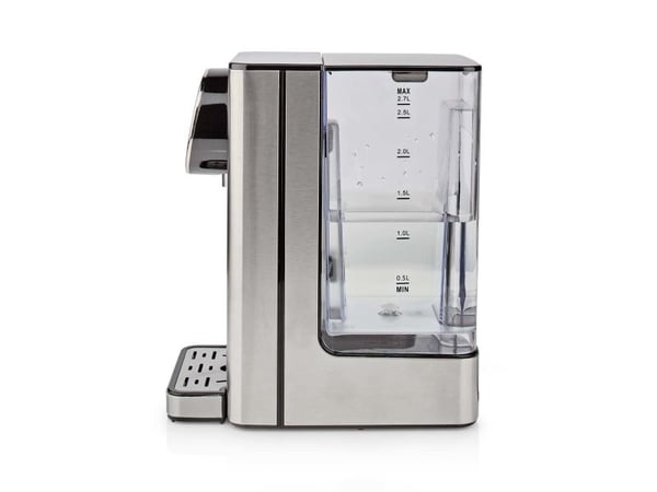 Nedis KAWD310FBK, 2,7 L, Muovi, 0,7 m, Kuumat juomat, Eristetty, Alumiini, Musta