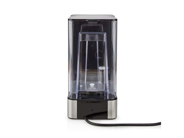 Nedis KAWD310FBK, 2,7 L, Muovi, 0,7 m, Kuumat juomat, Eristetty, Alumiini, Musta