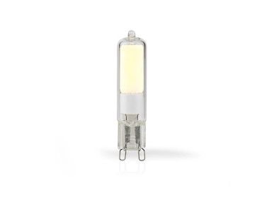 Nedis LBG9CL2, 4 W, 37 W, G9, 400 lm, 15000 h, varmvit